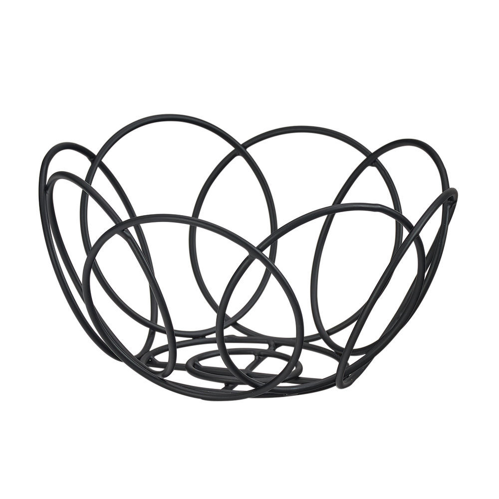 1000x1000 calmil wire bread basket blk - Bread Basket Drawing