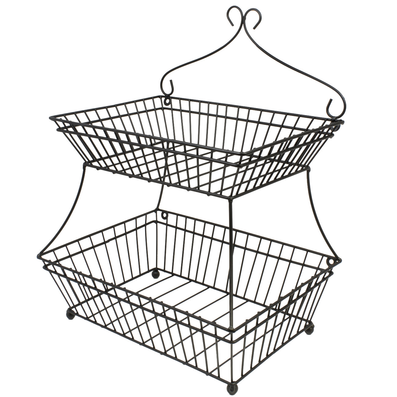 1300x1300 sorbus sorbus flat bread basket reviews wayfair ca - Bread Basket Drawing