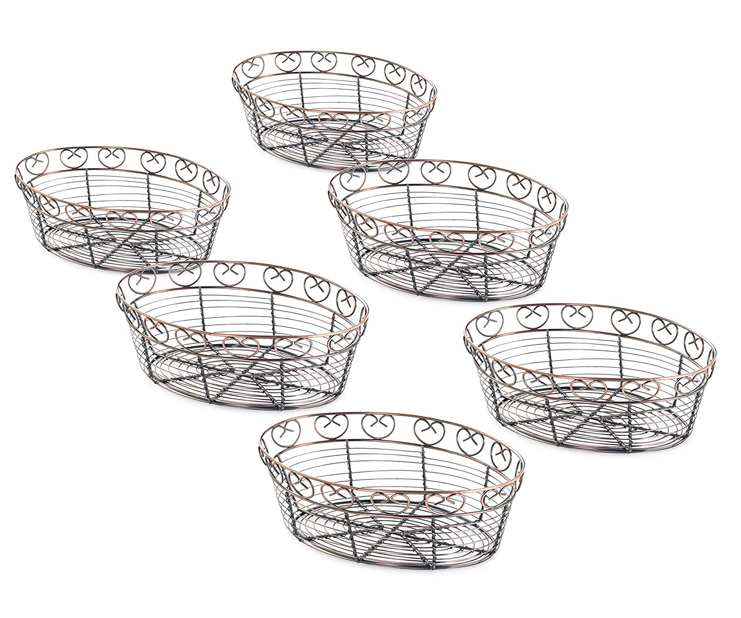 1500x1251 new star foodservice antique bronze finished - Bread Basket Drawing