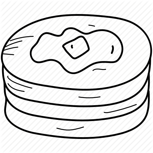 512x512 Collection Of Free Bread Drawing Butter Download On Ui Ex - Bread Drawing