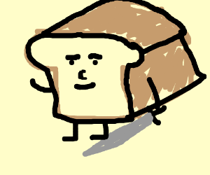 300x250 Draw Bread In Wonders P I O Drawing - Bread Drawing