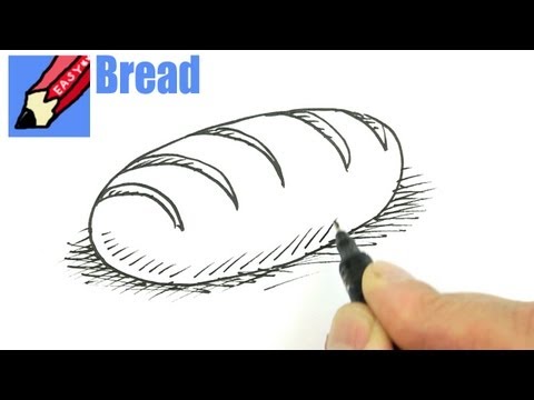 480x360 how to draw a loaf of bread draw stuff real easy shoo rayner - Bread Drawing