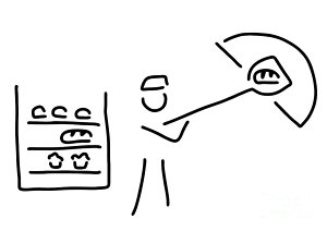 300x212 Bread Line Art Fine Art America - Bread Line Drawing