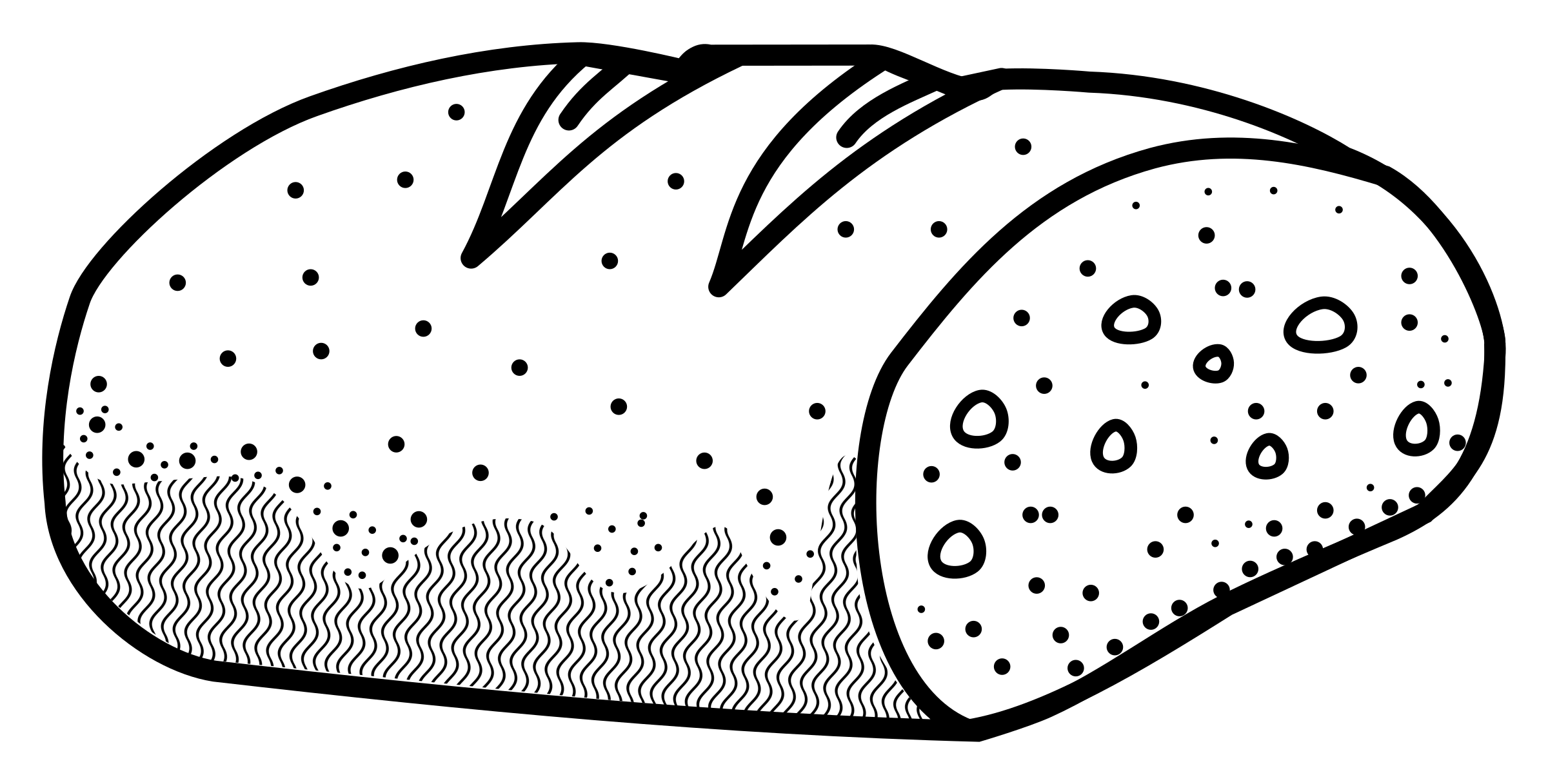 Bread Line Drawing at Explore collection of Bread