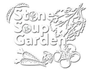 300x225 Stone Soup Garden - Bread Line Drawing