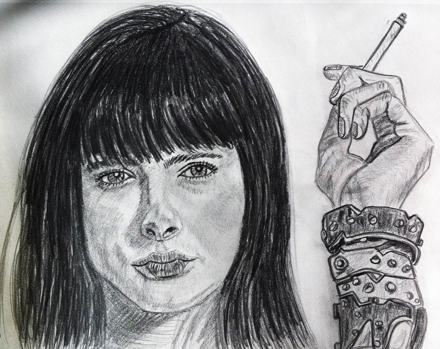 1418x1125 mma cartoon breaking bad jane - Breaking Bad Drawing