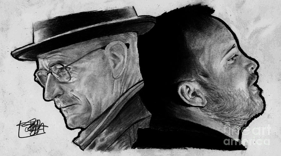 900x500 breaking bad drawing - Breaking Bad Drawing