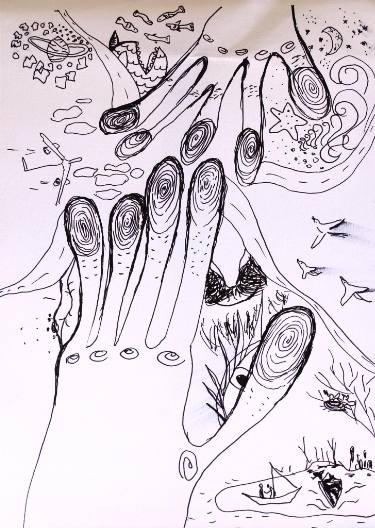 375x528 breakup drawings for sale saatchi art - Breakup Drawings