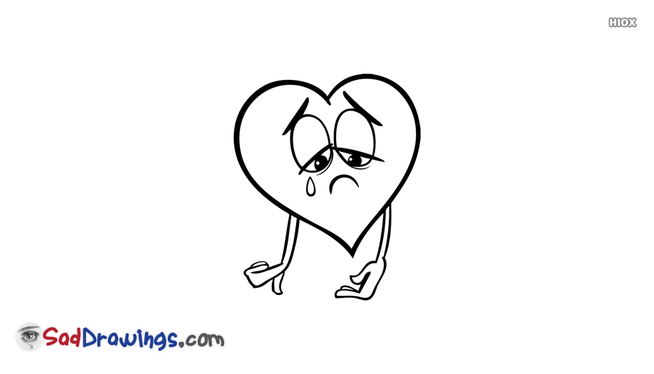 934x534 breakup sad drawing - Breakup Drawings