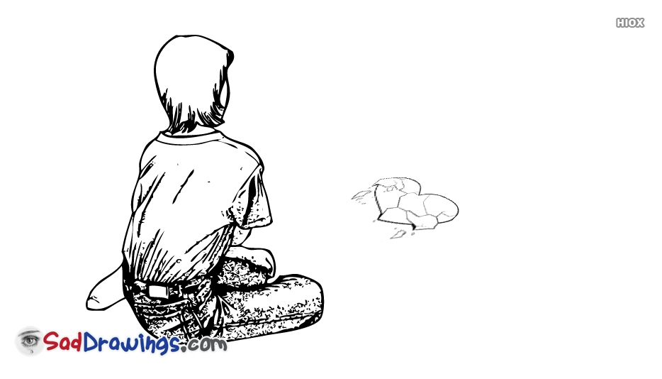 934x534 sad drawing breakup - Breakup Drawings