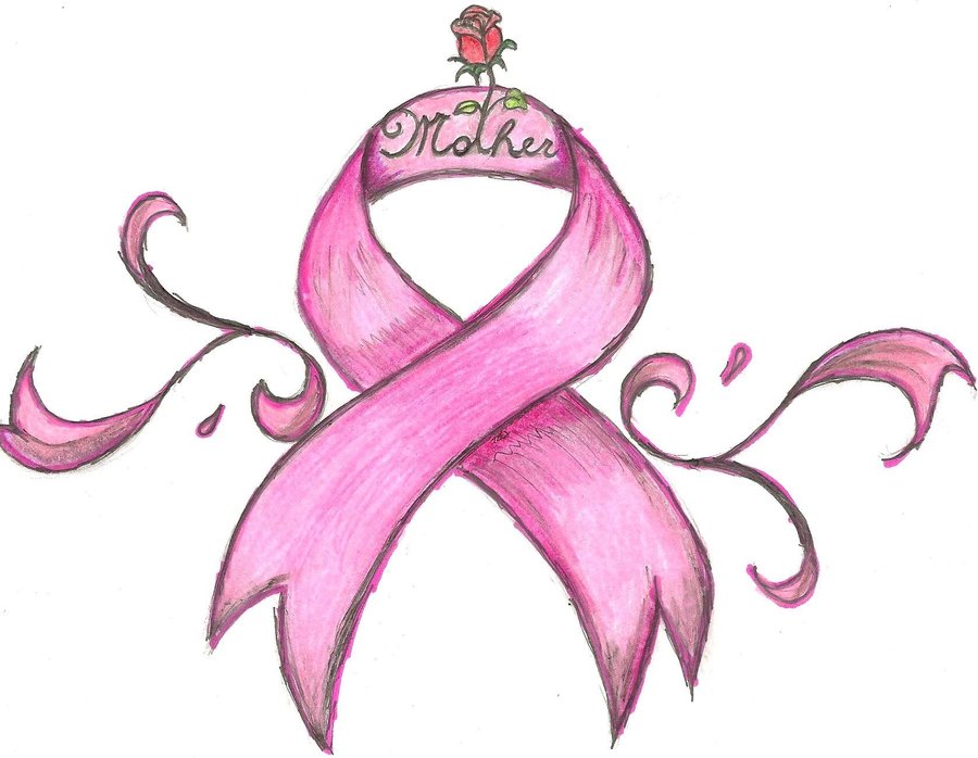 900x698 breast cancer paintings - Breast Cancer Drawings
