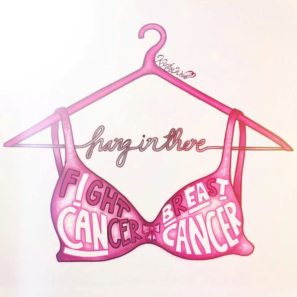960x960 fight breast cancer - Breast Cancer Drawings