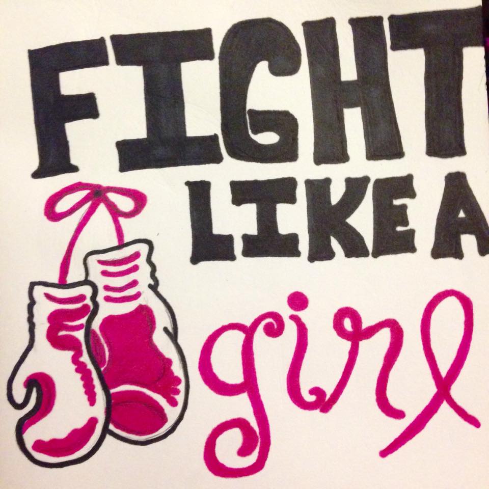 960x960 Inktober Make Something Mondays! - Breast Cancer Drawings