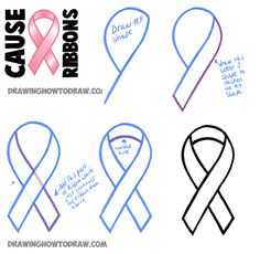 Breast Cancer Drawings at PaintingValley.com | Explore collection of ...