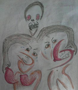 262x300 breast cancer drawings fine art america - Breast Cancer Drawings