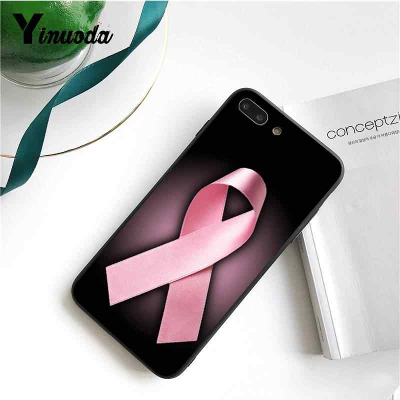 800x800 Detail Feedback Questions About Yinuoda For Iphone X Case Girl - Breast Cancer Ribbon Drawing
