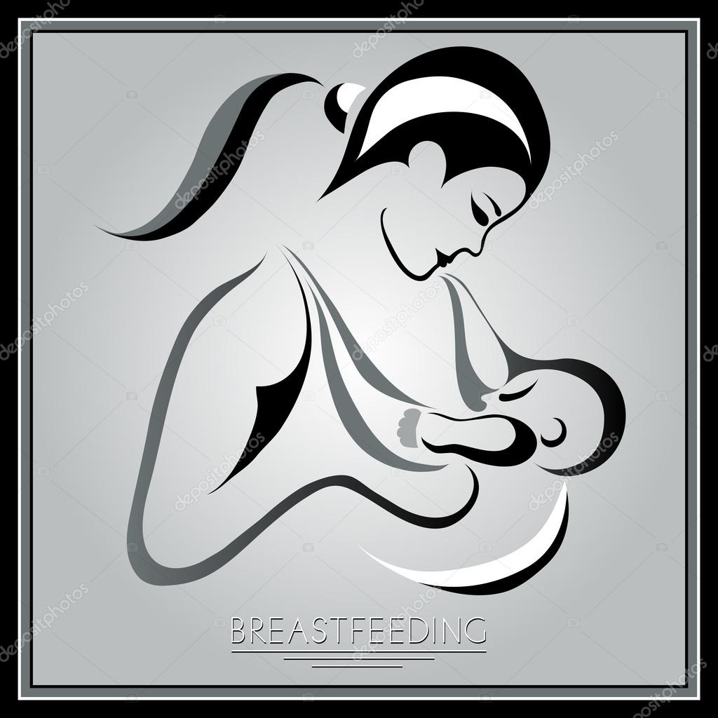 Breastfeeding Drawing