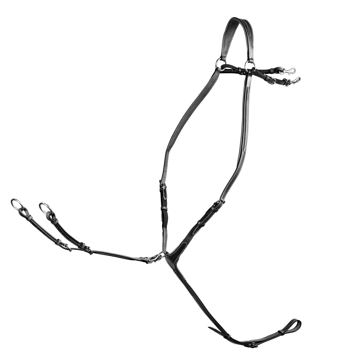 1200x1200 Ikonic Breastplate '' Classic Bridge'' Ikonic - Breastplate Drawing