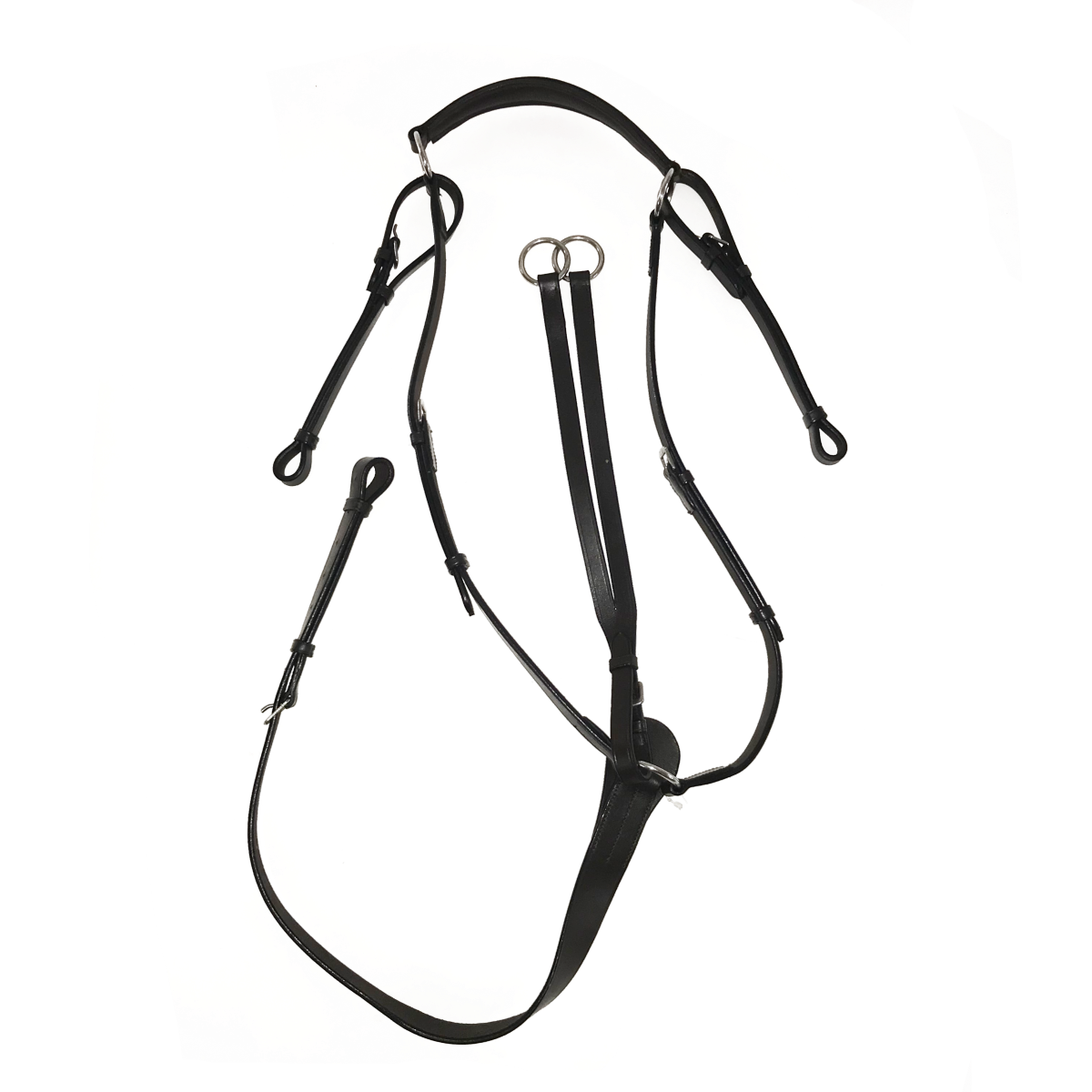 1200x1200 Shires Wessex Hunting Breastplate - Breastplate Drawing