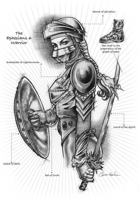 456x650 Stunning Gospel Drawings And Illustrations For Sale On Fine Art - Breastplate Drawing