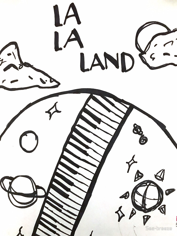 753x1000 la drawing - Breeze Drawing