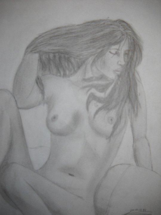 539x720 latina breeze drawing - Breeze Drawing