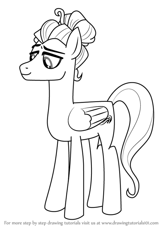 566x800 learn how to draw zephyr breeze from my little pony - Breeze Drawing