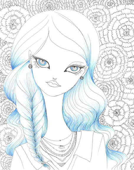 454x577 breeze drawing - Breeze Drawing