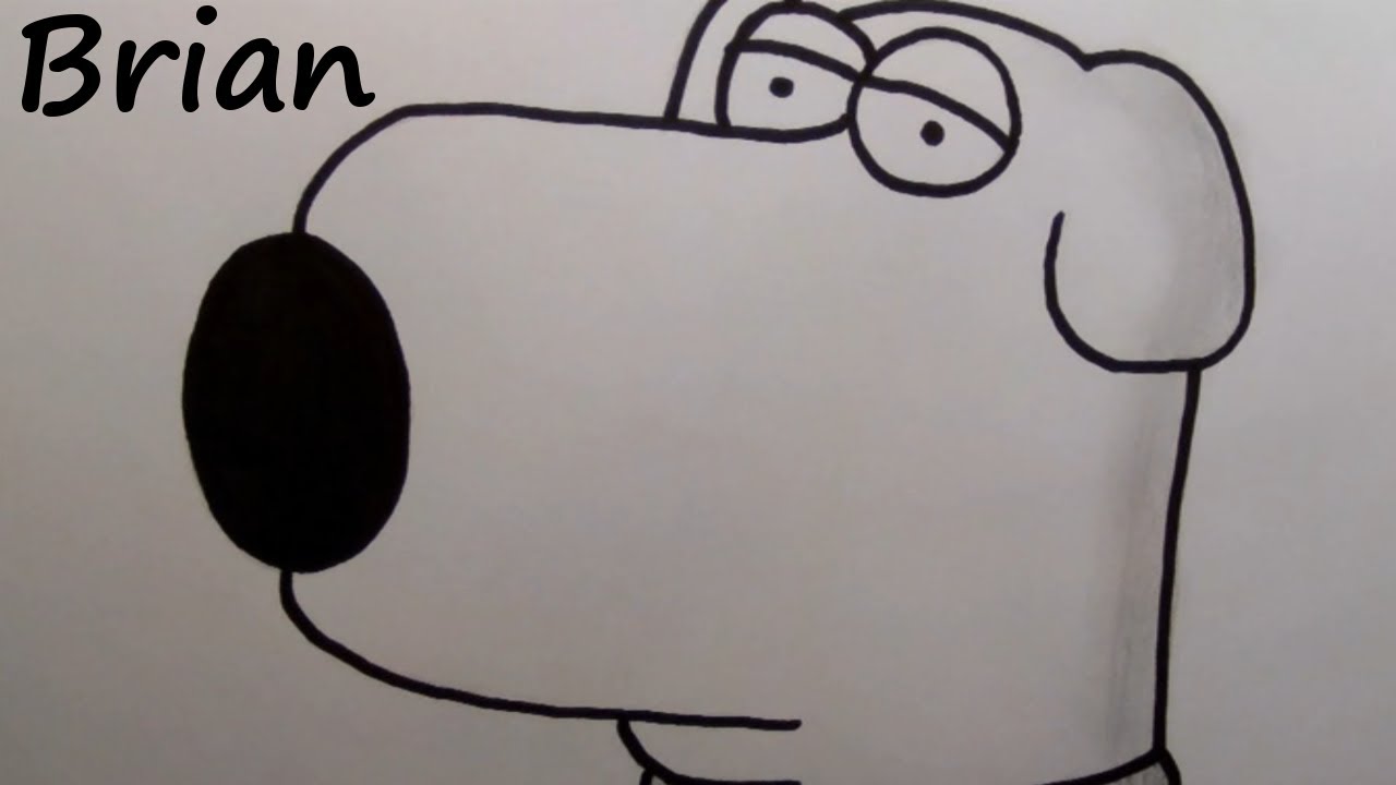 Brian Griffin Drawing