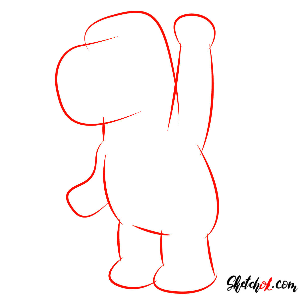 1200x1200 How To Draw Brian Griffin - Brian Griffin Drawing