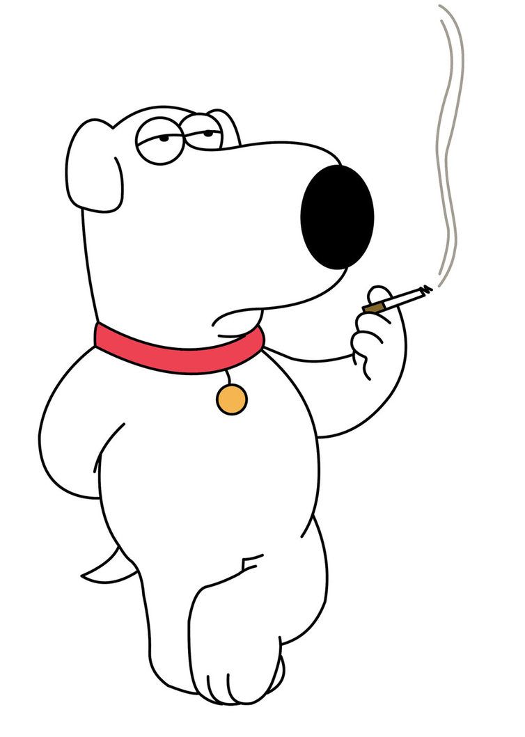 754x1059 Brian - Brian Griffin Drawing