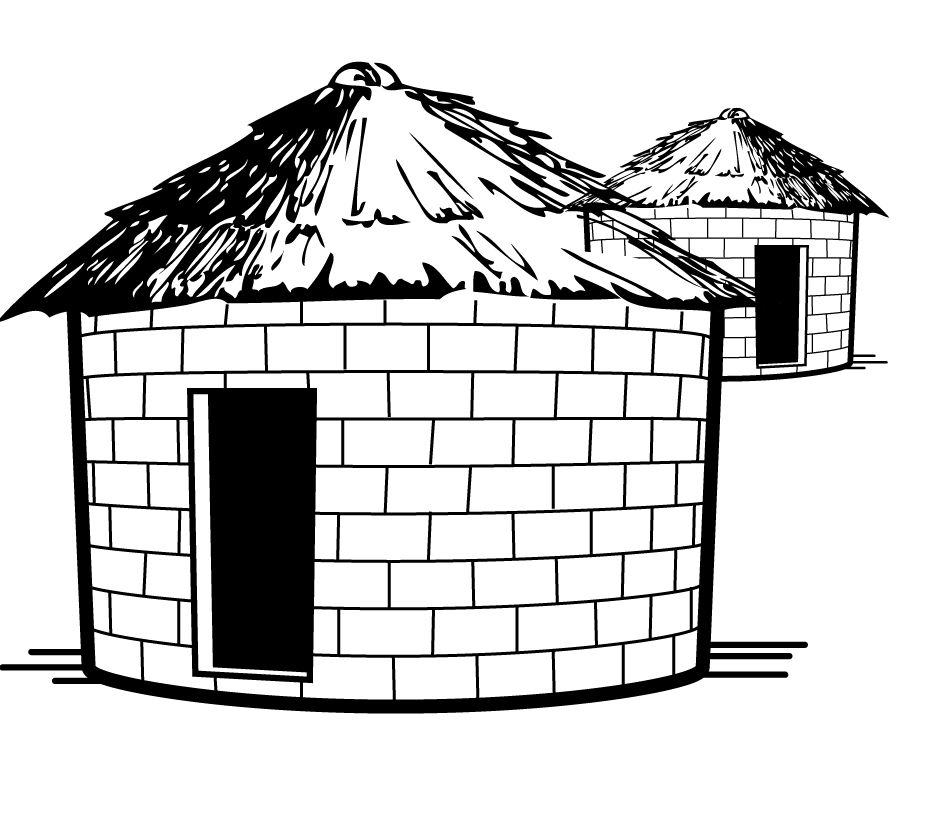 942x823 Adobe House Egyptian Transparent Png Clipart Free Download - Brick House Drawing