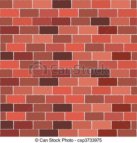 450x470 brick wall with different color tones - Brick Wall Drawing