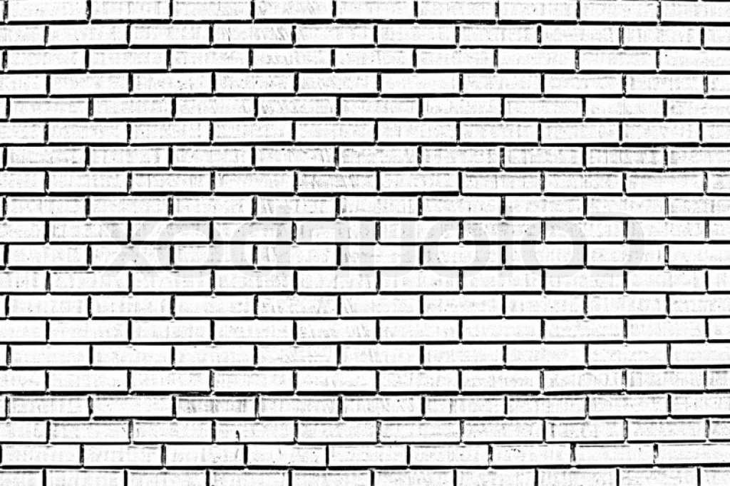 1024x682 measured drawing brick wall for free download - Brick Wall Drawing