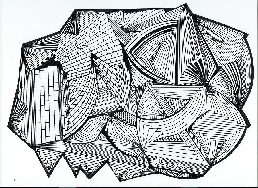 900x654 hitting a brick wall drawing - Brick Wall Drawing