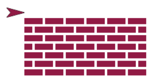 Brick Wall Drawing 34 