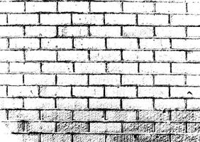 282x200 brick wall free vector art - Brick Wall Drawing