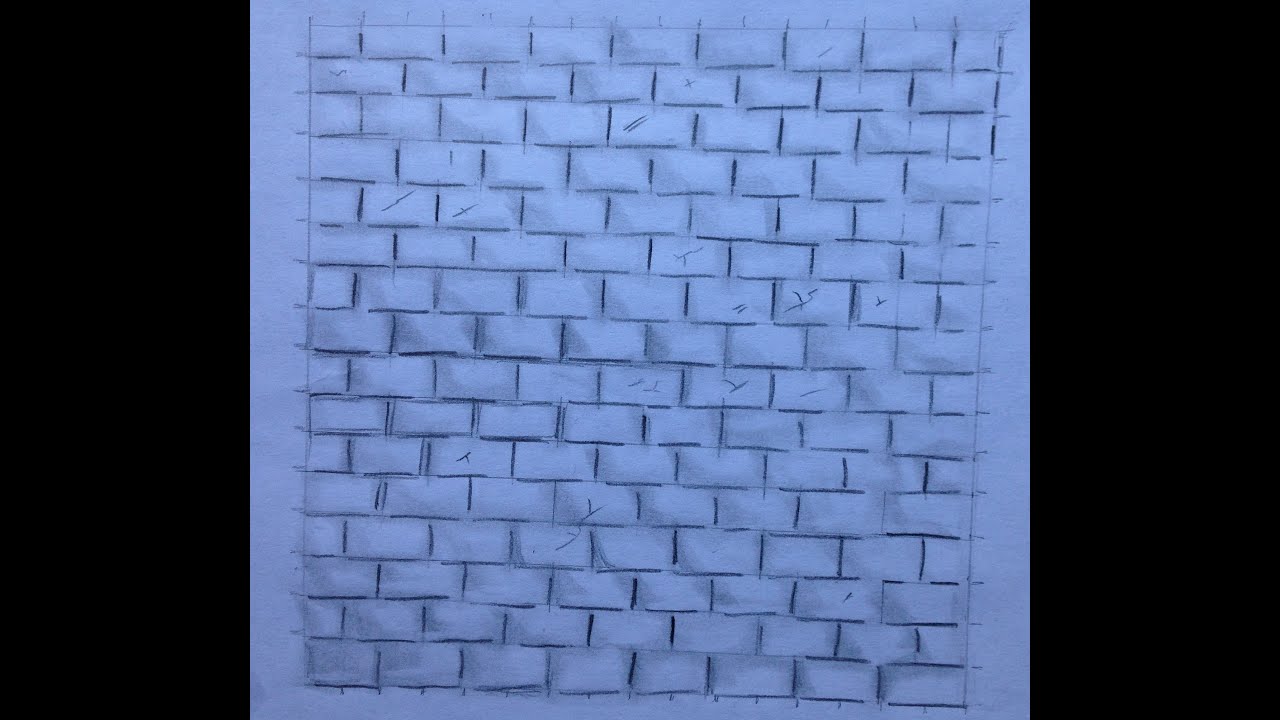 Brick Wall Texture Drawing At Explore Collection Of Brick Wall Texture Drawing 3990