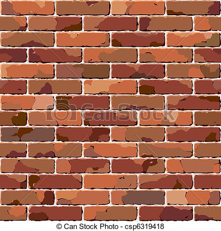 450x470 old brick wall seamless texture vector illustration of an old - Brick Wall Texture Drawing