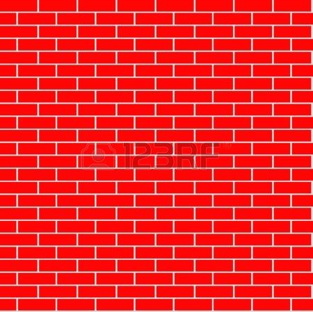 450x449 cartoon brick wall - Brick Wall Texture Drawing