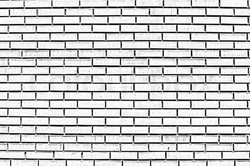 800x533 black and white brick wall stock photo colourbox - Brick Wall Texture Drawing