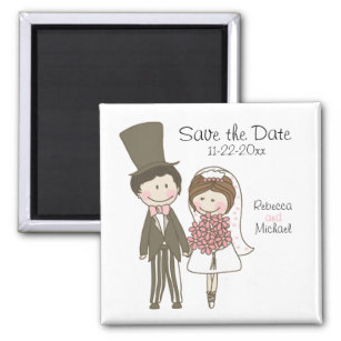 307x307 cartoon bride groom drawing gifts gift ideas zazzle uk - Bride And Groom Drawing