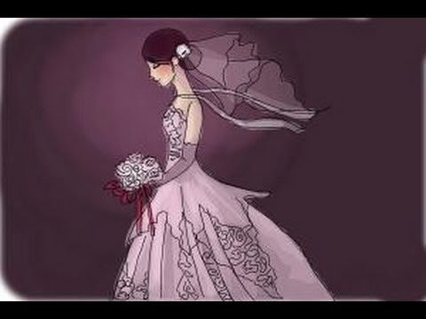 480x360 How To Draw A Bride - Bride Drawing