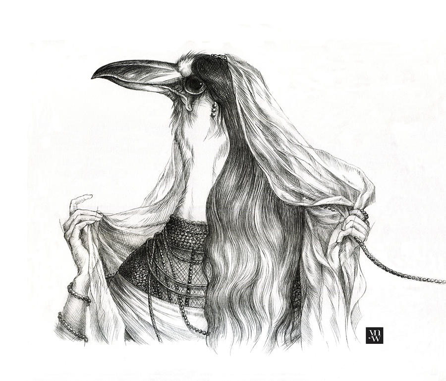 900x769 The Bride Drawing - Bride Drawing