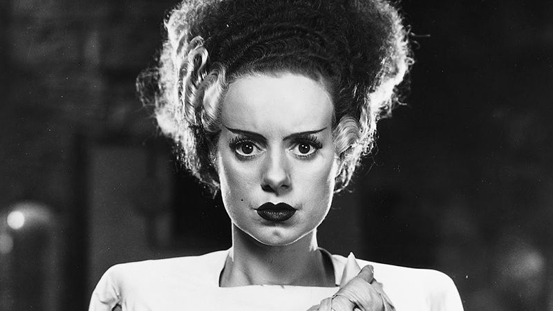 800x450 bride of frankenstein has been postponed because nobody wants - Bride Of Frankenstein Drawing