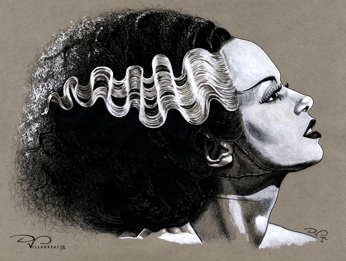 Bride Of Frankenstein Drawing at Explore