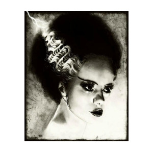 300x300 bride of frankenstein drawing - Bride Of Frankenstein Drawing