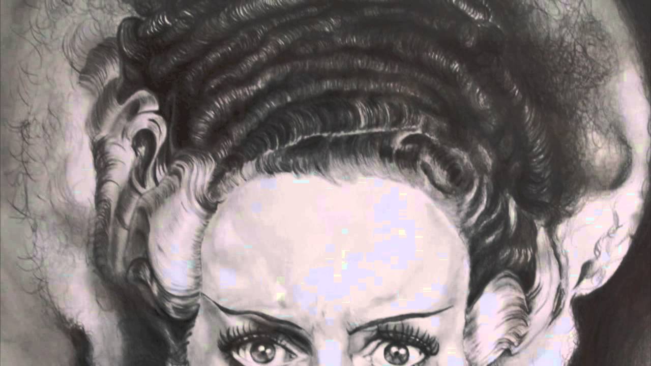1280x720 bride of frankenstein - Bride Of Frankenstein Drawing