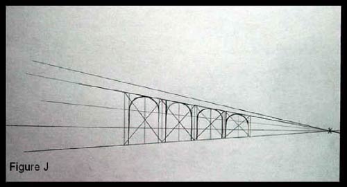 500x270 Drawing In Perspective, For Artists - Bridge Perspective Drawing