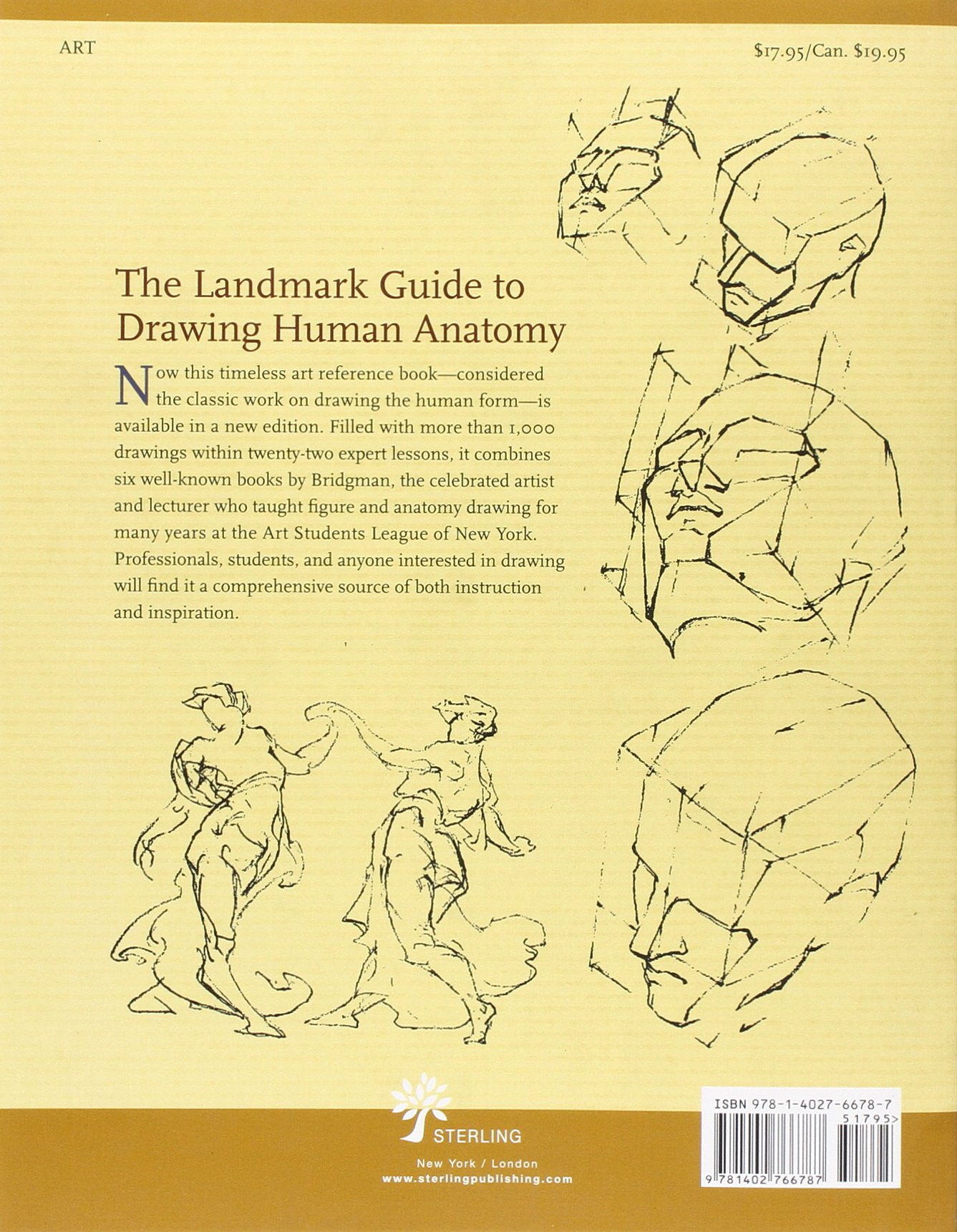 1337x1721 bridgman's complete guide to drawing from life - Bridgeman Figure Drawing